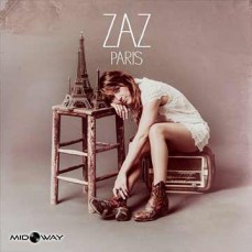 De vinyl pop album van de franse zangeres Zaz met de titel Paris (Lp)