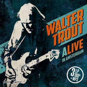 Walter Trout | Alive In Amsterdam (Lp)