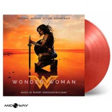 Wonder Woman - Original Soundtrack - Lp Midway