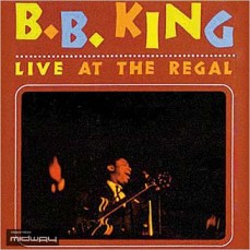 Vinyl, album, van, de, zanger, King, B.B, Live, At, The, Regal, lp