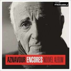 Vinyl, album, zanger, Charles, Aznavour, Encores, Lp