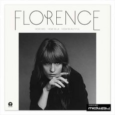 Vinyl, album, Florence, The, Machine, How, Big, How, Blue, How, Lp
