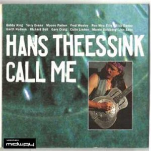 Vinyl, album, zanger, Hans, Theessink, Call, Me, lp
