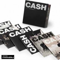 Johnny, Cash, American, Recordings, 7, Lp, Box