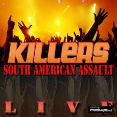 vinyl, album, The, Killers, South, American, Assault, Live, Lp