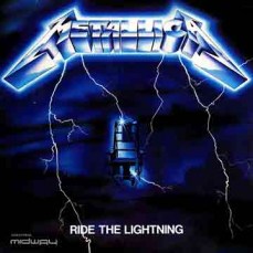 Vinyl, album, van, de,zanger, Metallica, Ride, The, Lightning, Lp