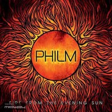Vinyl, album, zanger, Philm, Fire, From, The, Evening, Sun, lp