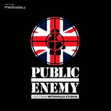 Public, Enemy, Live, At, Metropolis, Studio, Lp