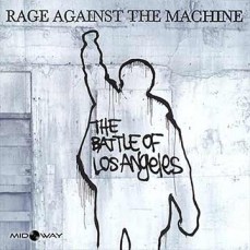 vinyl, album, Rage, Against, The, Machine, Battle, Of, Los, Angeles, lp