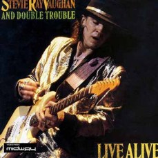 Stevie, Ray, Vaughan, Live, Alive, Lp