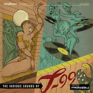 vinyl, album, T-99, Various, Sounds, Of, T-99, Lp