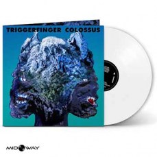 Triggerfinger | Colossus (Lp)  (Limited Edition - Wit Vinyl)