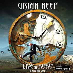 Uriah, Heep, Live, At, Koko,  Gold, Lp
