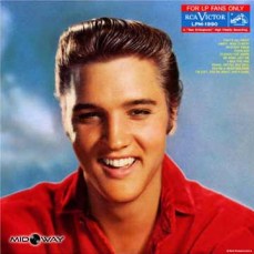 vinyl, album, zanger, Elvis, Presley, For, LP, Fans, Only