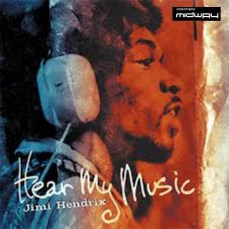 vinyl, album, zanger, Jimi, Hendrix, Hear, My, Music, Lp