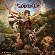 Vinyl, album, Soulfly, Archangel, Lp, platenzaak