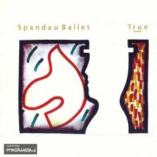 Vinyl, album, Spandau, Ballet, True, Lp