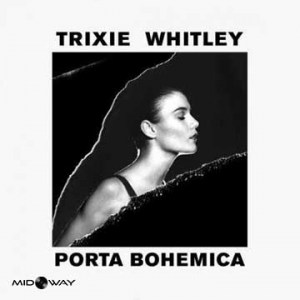 vinyl, album, zangeres, Trixie, Whitley, Porta, Bohemica, Lp