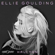 vinyl, plaat, zangeres, Ellie, Goulding, Halcyon, Lp