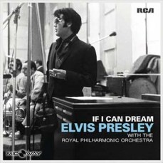 Vinyl, album, Elvis, Presley, If, I, Can, Dream, Lp