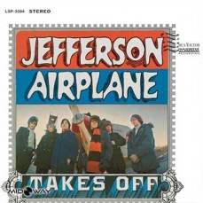 vinyl, plaat, band, Jefferson, Airplane, Takes, Off, Lp