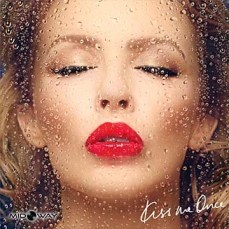 Vinyl, plaat, van, Kylie, Minogue, Kiss, Me, Once, Lp