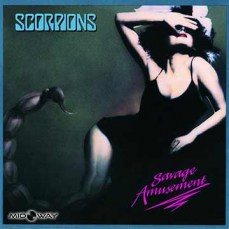Vinyl, plaat, Scorpions, Savage, Reissue, Lp