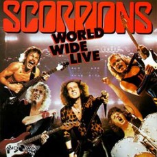 Vinyl, plaat, Scorpions, World, Wide, Live, Reissue, Lp