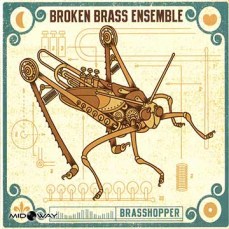 Vinyl, plaat, Broken, Brass, Ensemble, Brasshopper, Lp