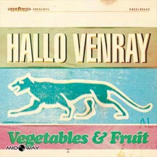 vinyl, plaat, band, Hallo, Venray, Vegetables, en, Fruit, Lp