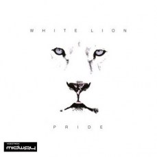 White, Lion, Pride