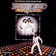 Bee Gees - Saturday Night Fever Vinyl Album - Lp Midway