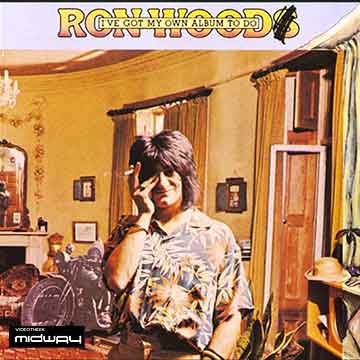 Ron, Wood, I've, Got, My, Own, Album, Lp