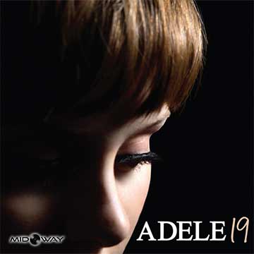 vinyl, plaat, zangeres, Adele, titel, 19, Lp