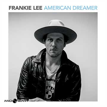 vinyl, plaat, zanger, Frankie, Lee, American, Dreamer, Lp
